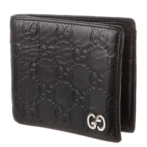 Gucci Other - Gucci Black Leather Wallet - Very Good Condition
